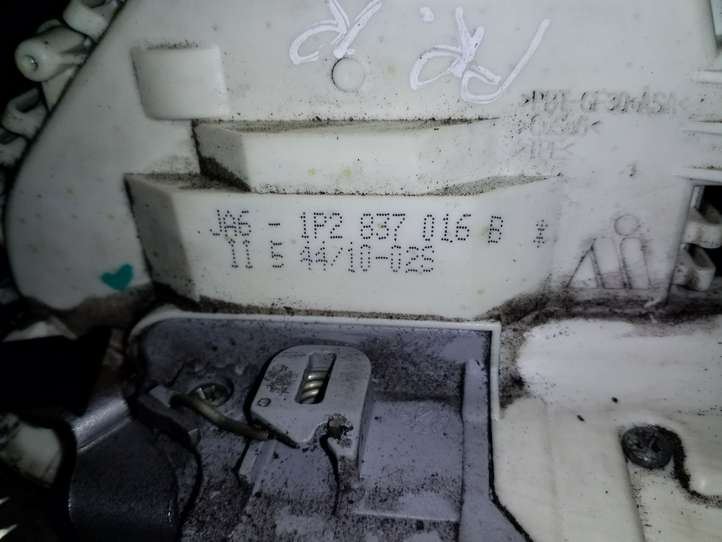 Seat Altea XL (2004 - 2015)  1P2837016B Передняя звукоизоляция