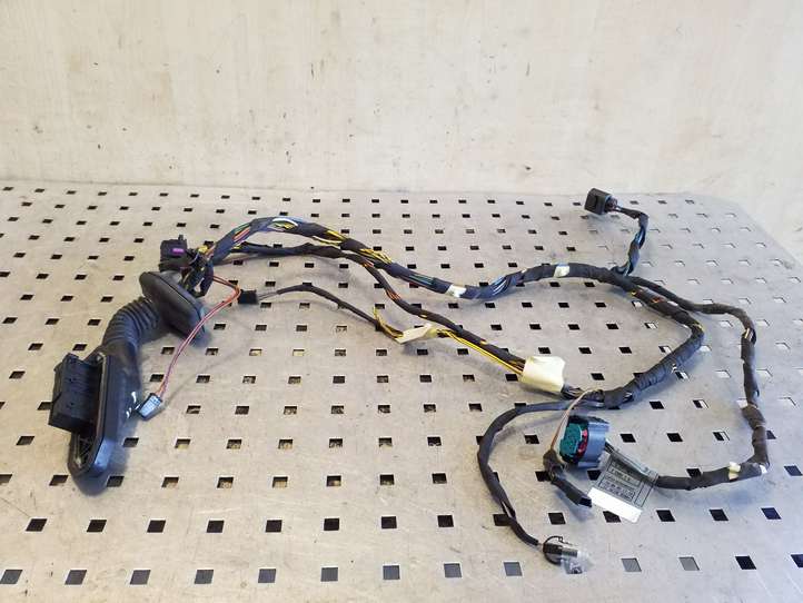 BMW X5 E53 (1999 - 2006)  61138366604 Проводка задних дверей