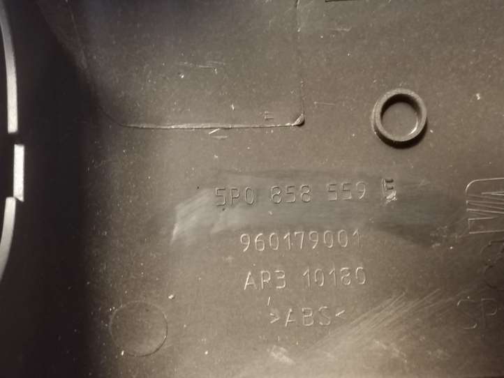 Seat Altea XL (2004 - 2015)  5P0858559F Отделка рулевой колонки
