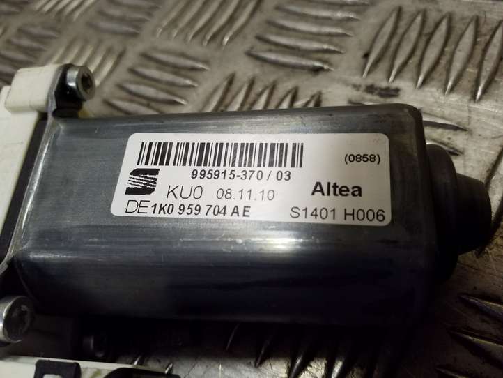 Seat Altea XL (2004 - 2015)  973622107 Механизм подъема окон задней двери