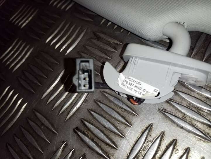 Seat Altea XL (2004 - 2015)  5P0857551G Щиток от солнца