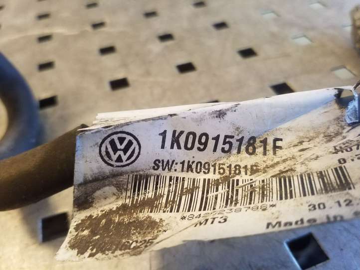 Volkswagen PASSAT B7 (2011 - 2014)  1K0915181F Минусовый провод (аккумулятора)