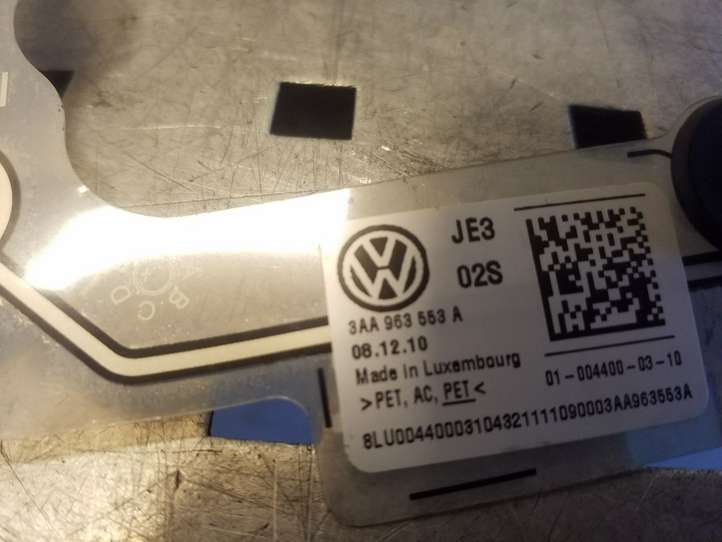 Volkswagen PASSAT B7 (2011 - 2014)  3AA963553A Датчик давления сиденья