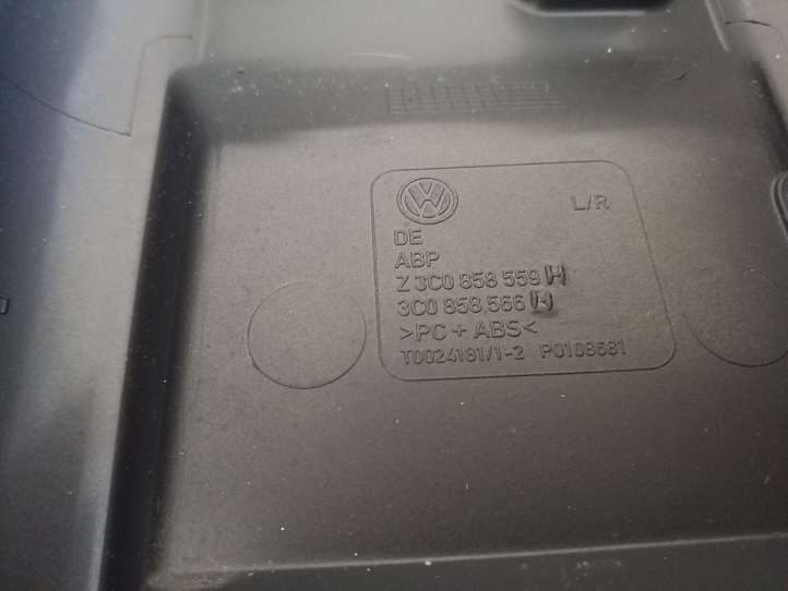 Volkswagen PASSAT B7 (2011 - 2014)  3C0858566H Отделка рулевой колонки