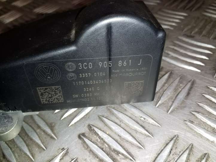 Volkswagen PASSAT B7 (2011 - 2014)  3C0905861J Замок руля