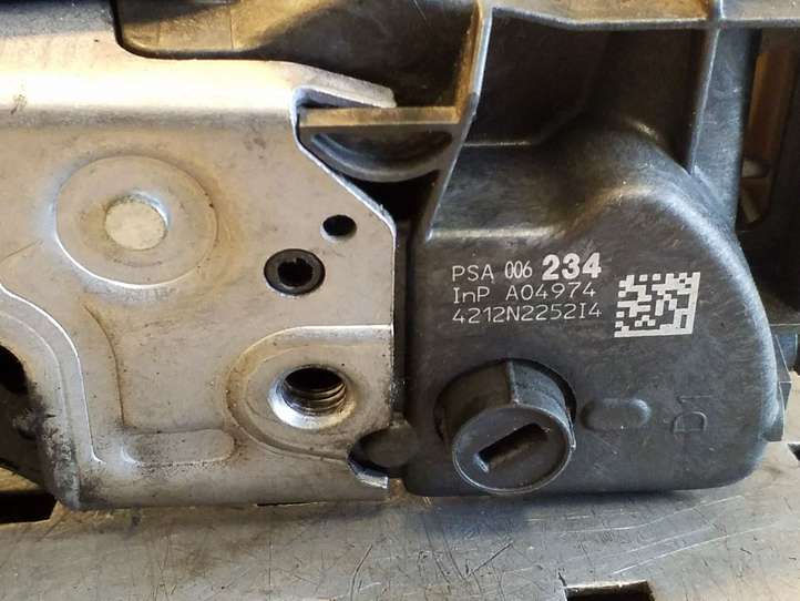 Peugeot 3008 I (2008 - 2015)  PSA006234 Передняя звукоизоляция