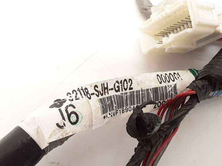Honda FR-V (2004 - 2009)  32118SJHG102 Руль