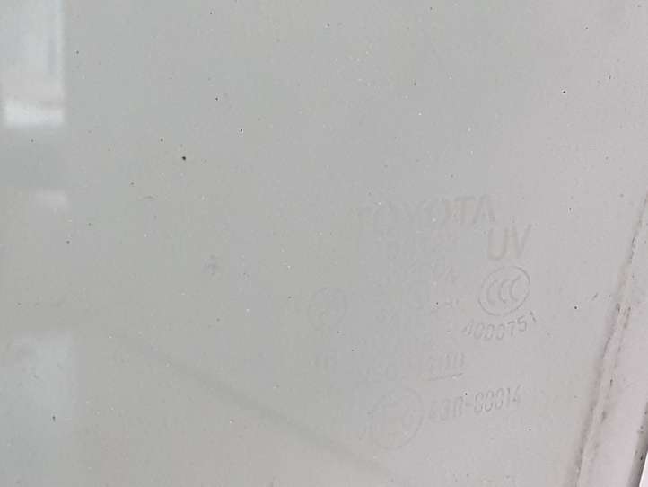 Toyota RAV 4 (XA20) (2000 - 2005)  43R00014 Основное стекло передних дверей (четырехдверного автомобиля)