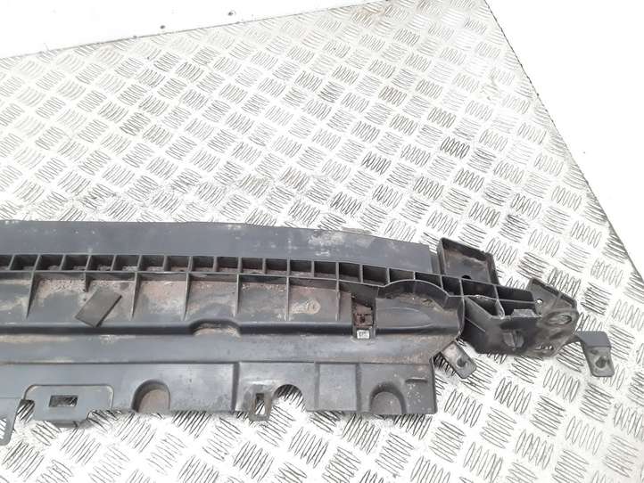 Citroen C3 (2009 - 2013)  9683447280 Защита дна бампера