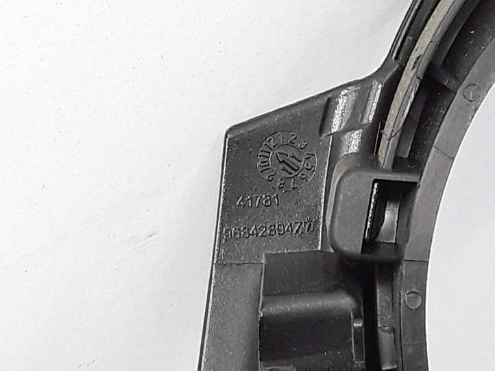 Citroen C3 (2009 - 2013)  9684289477 Отделка приборного щитка