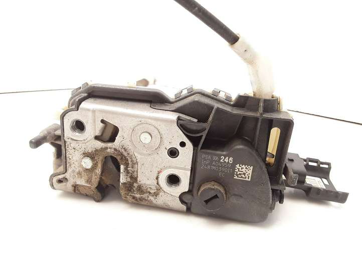 Citroen C3 (2009 - 2013)  2481M0390I1 Передняя звукоизоляция