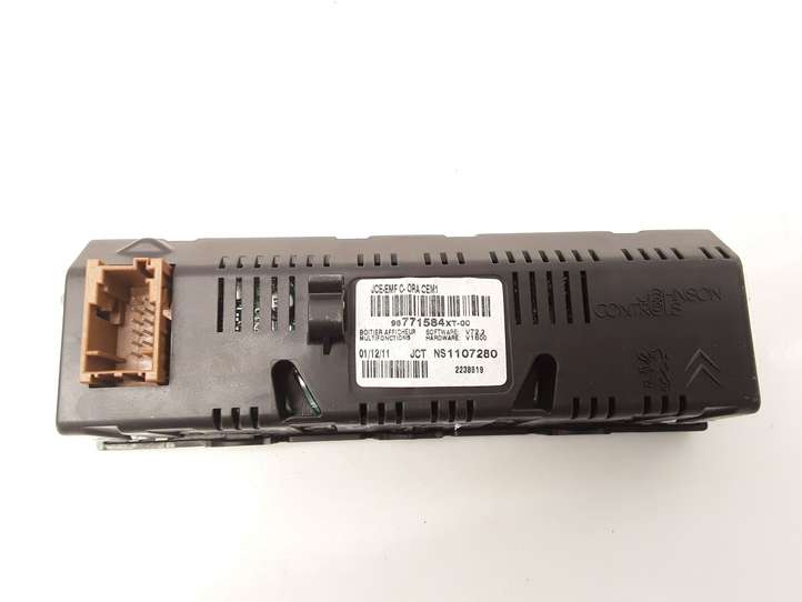 Citroen C3 (2009 - 2013)  96771584XT Экран/ дисплей / маленький экран