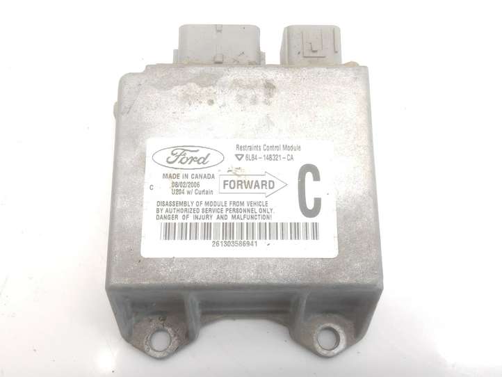 Ford Maverick (2004 - 2007)  6L8414B321CA Блок управления надувных подушек