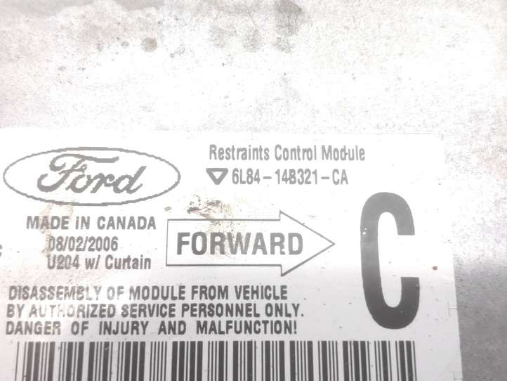 Ford Maverick (2004 - 2007)  6L8414B321CA Блок управления надувных подушек