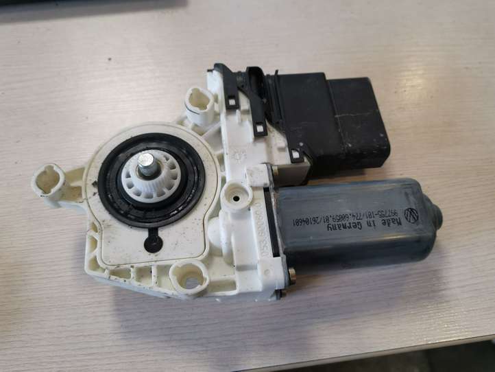 Volkswagen Golf V (2003 - 2009)  1K0959704C Механизм подъема окон задней двери