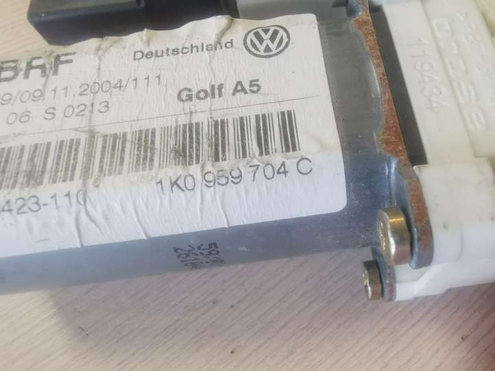 Volkswagen Golf V (2003 - 2009)  1K0959704C Механизм подъема окон задней двери