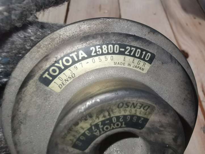 Toyota Avensis T220 (2000 - 2003)  2580027010 Клапан EGR