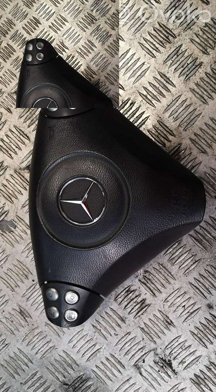 Mercedes-Benz C W203 (2000 - 2007)   Подушка безопастности руля