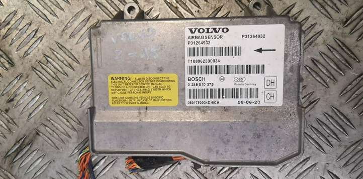 Volvo V70 (2007 - 2013)   Блок управления надувных подушек