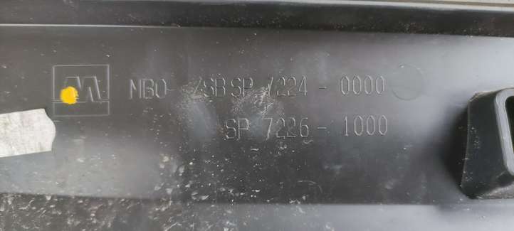 Audi Q7 4M (2015 - )  72240000  Отделка дверей (молдинги) задней двери