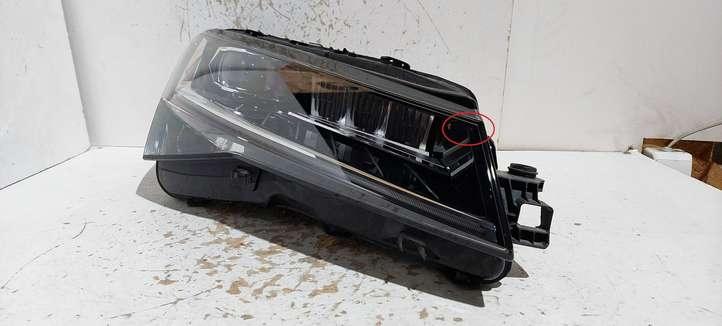 Skoda Superb B8 (3V) (2015 - 2023)  3V1941016D Передняя фара
