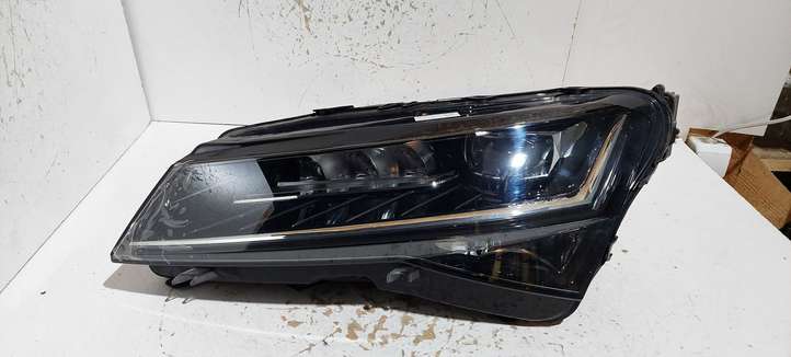Skoda Superb B8 (3V) (2015 - 2023)  3V1941015D Передняя фара