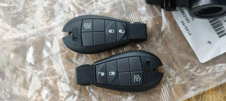Jeep Grand Cherokee (2010 - 2021)  P68249602AC Ключ / карточка зажигания