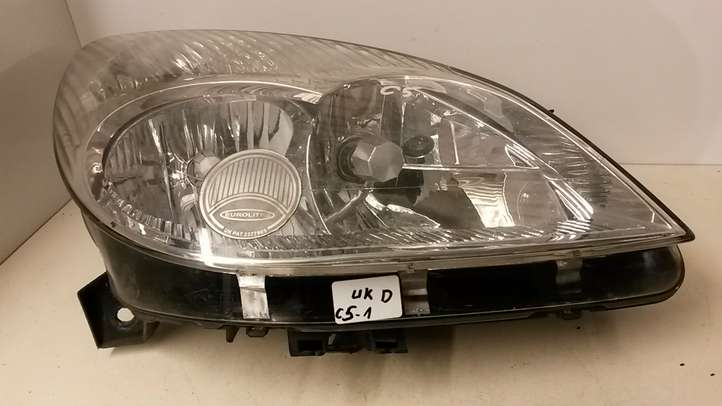 Citroen C5 (2001 - 2004)  9632663180 Передняя фара