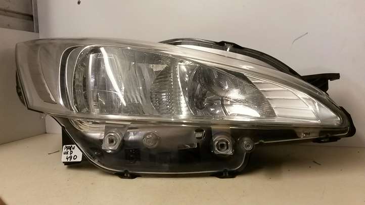 Peugeot 508 (2010 - 2014)  9678393280 Передняя фара
