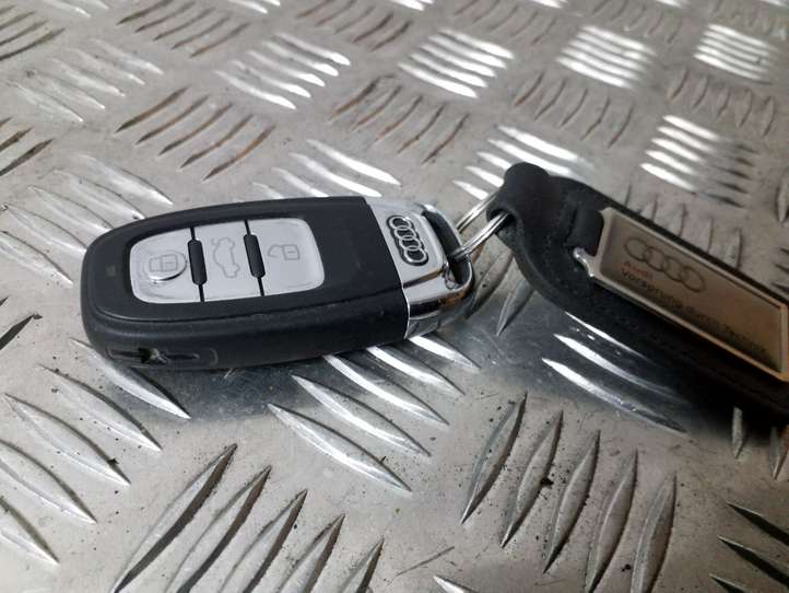 Audi A6 (2011 - 2014)  4G0959754K Ключ / карточка зажигания