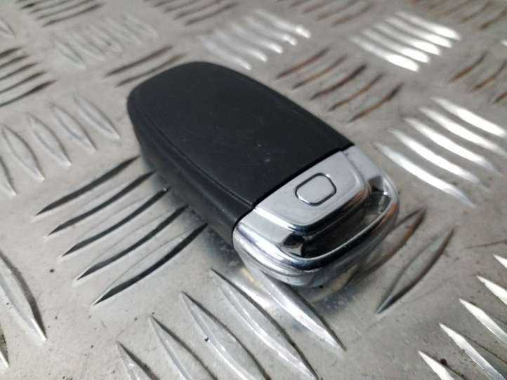 Audi A6 (2011 - 2014)  4G0959754K Ключ / карточка зажигания