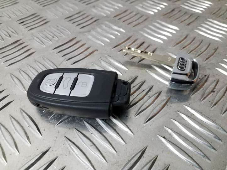 Audi A6 (2011 - 2014)  4G0959754K Ключ / карточка зажигания
