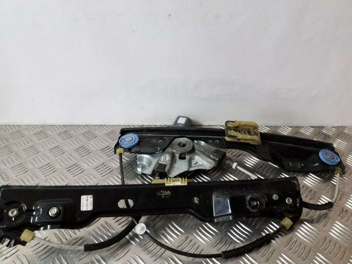 Opel Astra (2012 - 2015)  13350759 Передний комплект электрического механизма для подъема окна
