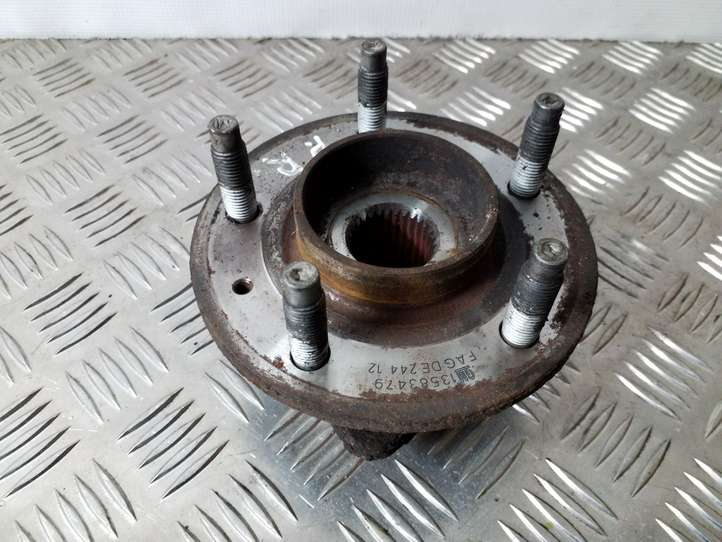 Opel Astra (2012 - 2015)  13583479 Передняя звукоизоляция