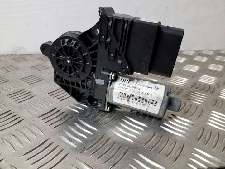 Volkswagen Touran II (2010 - 2016)  5K0959703A Механизм подъема окон задней двери