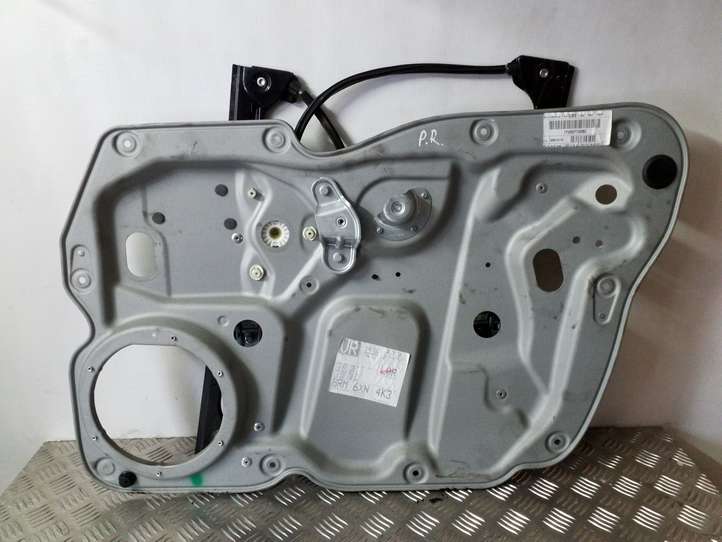 Volkswagen Touran II (2010 - 2016)  1T2837730BC Механизм для электрического подъема окон передней двери (без двигателя)