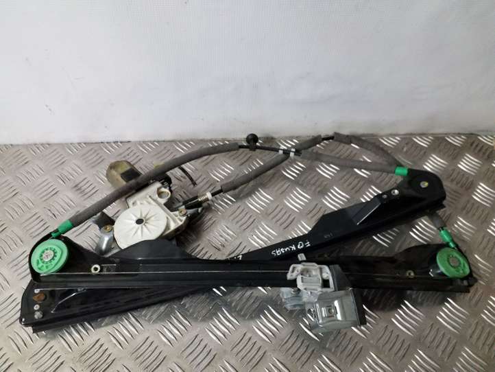 Ford Focus (1998 - 2004)  XS4123201 Передний комплект электрического механизма для подъема окна