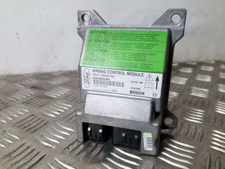 Ford Focus (1998 - 2004)  YS4T14B056BA Блок управления надувных подушек