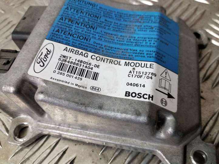 Ford Focus (1998 - 2004)  2M5T14B056DE Блок управления надувных подушек