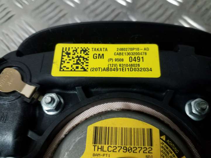 Opel Mokka (2012 - 2016)  95080491 Подушка безопастности руля