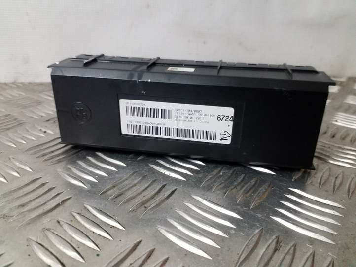 Opel Mokka (2012 - 2016)  13586724 Модуль блока управления кондиционером