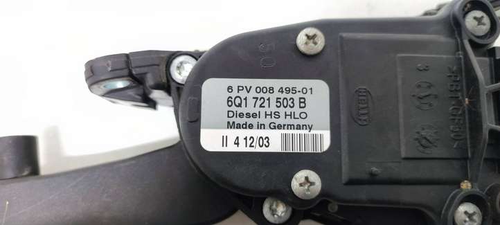 Volkswagen Polo (2001 - 2005)  6Q1721503B Педаль акселератора