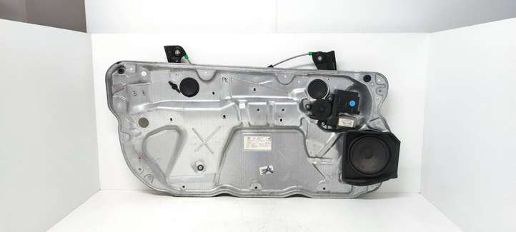 Volkswagen Polo (2001 - 2005)  6Q2959802A Передний комплект электрического механизма для подъема окна