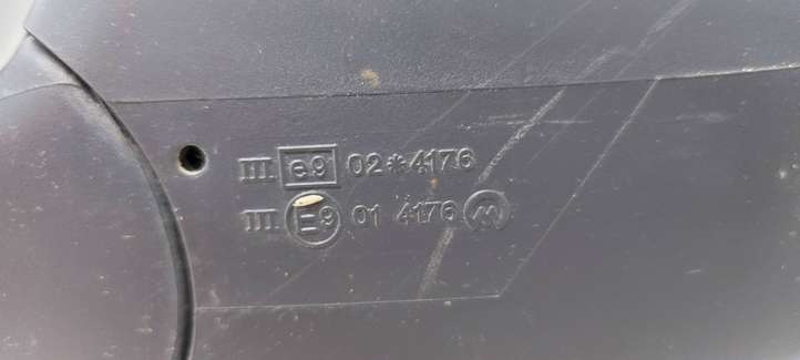 Opel Meriva (2002 - 2006)  E9014176 Зеркало боковое механическое