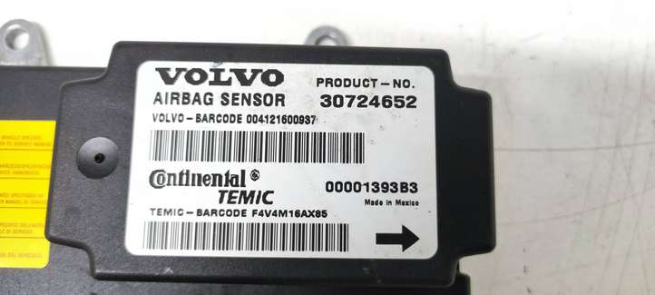 Volvo V50 (2004 - 2008)  30724652 Блок управления надувных подушек