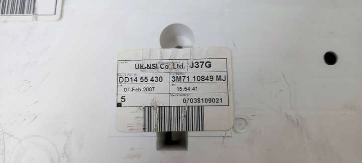 Mazda 2 (2003 - 2007)  DD1455430 Спидометр (приборный щиток)