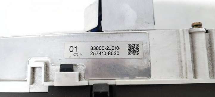 Toyota Previa (XR30, XR40) II (2000 - 2006)  838002J010 Спидометр (приборный щиток)