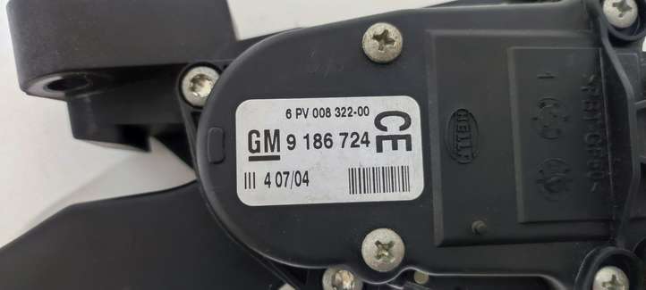 Saab 9-3 Ver2 (2003 - 2007)  9186724 Педаль акселератора