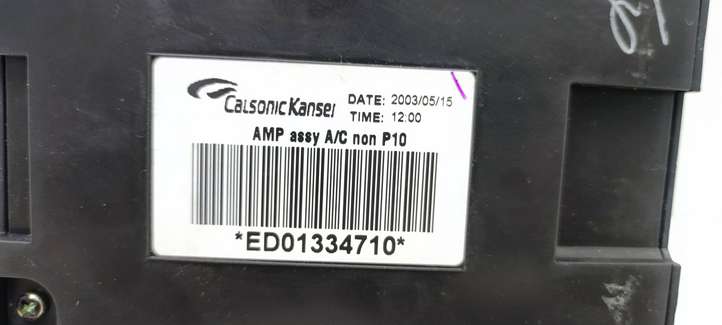 Nissan Almera Tino (2000 - 2006)  ED01334710 Модуль блока управления кондиционером