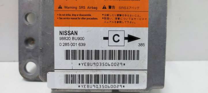 Nissan Almera Tino (2000 - 2006)  98820BU900 Блок управления надувных подушек